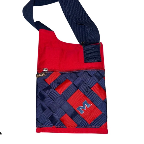OLE MISS REBELS hipster purse bag - Picture 3 of 13